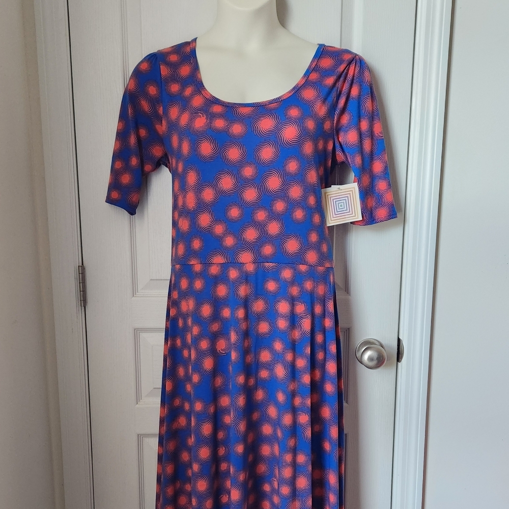 NWT Lularoe Ana Dress